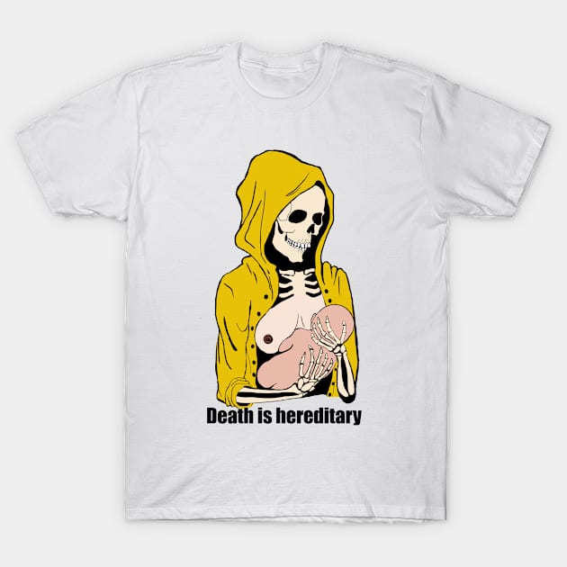 mother death T-Shirt by Bearserk